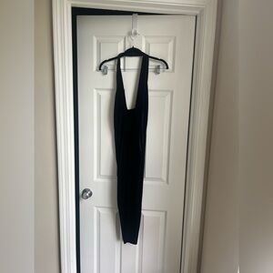 Backless Midi Dress